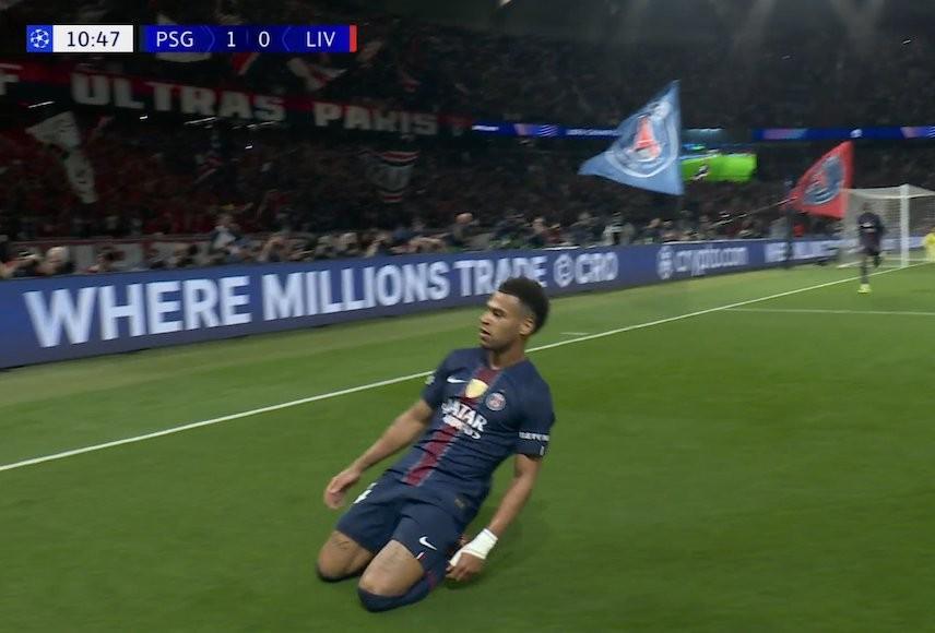 火狐电竞-7球追平姆巴佩，杜埃是21岁前欧冠淘汰赛进球并列最多的球员